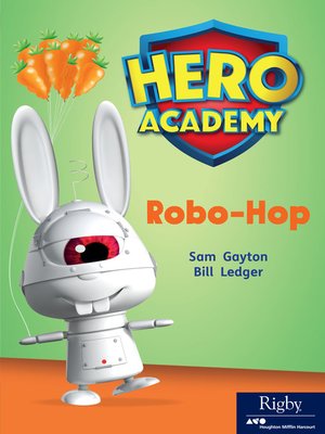cover image of Robo-hop